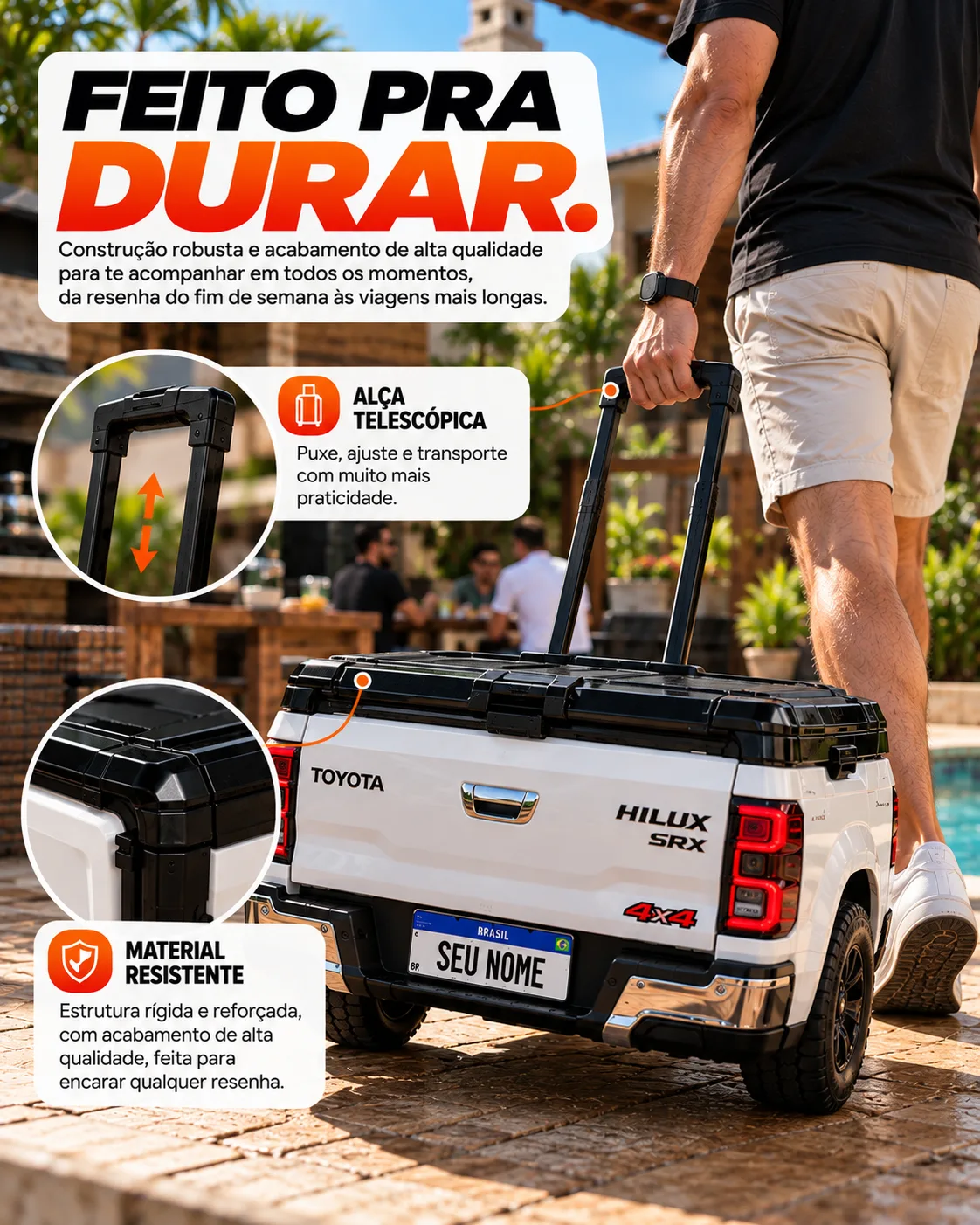 GelaCar – Cooler dos Apaixonados por Carros & Churrasco