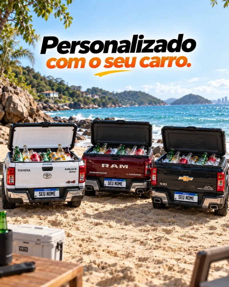 GelaCar – Cooler dos Apaixonados por Carros & Churrasco