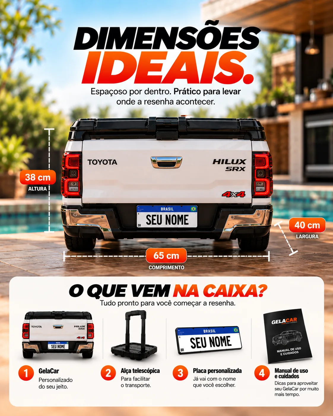 GelaCar – Cooler dos Apaixonados por Carros & Churrasco